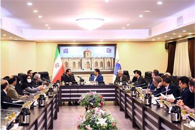 برگزاری جلسه هم اندیشی با دفتر تعالی فرهنگ سازمانی و سلامت اداری سازمان اداری و استخدامی کشور