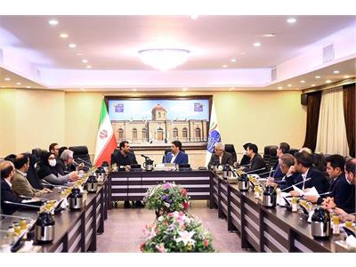برگزاری جلسه هم اندیشی با دفتر تعالی فرهنگ سازمانی و سلامت اداری سازمان اداری و استخدامی کشور